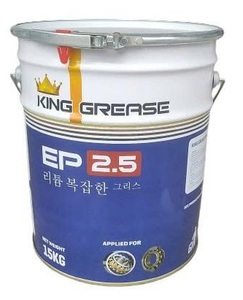 Grasa de Alta Densidad NLGI 2 Directo de Refinería, Precio Económico, Antidesgaste, Estable a la Cizalladura, para Chasis de Vehículos Pesados - Product Image 2