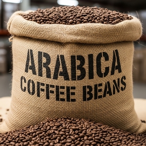 Granos de Café Arábica Gourmet, Aroma Natural Fresco, Cultivo Premium, Empaquetado para Mercados Mayoristas de Bebidas - Product Image 6