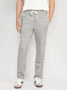 Nouveau pantalon de jogging léger en polyester pour homme, coupe ajustée, taille élastique, pour la course et l'entraînement, avec logo personnalisé - Product Image 2