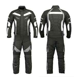 Nouvelle veste de moto pour homme en cuir, chaude, respirante, imperméable, anti-chute, pour motocross et course - Product Image 1