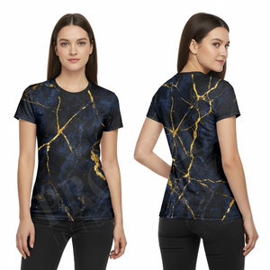 Camiseta Deportiva Unisex de Compresión de Alta Resistencia con Estampado Personalizado, Camiseta Informal Ajustada de Manga Corta para Gimnasio y Yoga - Product Image 3
