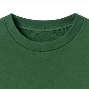 Custom Crew Neck <b>Sweatshirts</b> Hoodies Blank Oversized High Quality <b>Plain</b> <b>Sweatshirts</b> Custom Logo O Neck 3D Embroidery 6XL OEM - Product Image 3