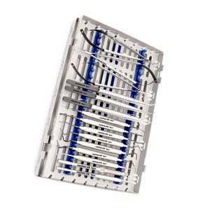 Kit de microcirugía para procedimientos periodontales y de tejidos blandos mínimamente invasivos. Juego de instrumentos quirúrgicos de precisión para odontología. - Product Image 1