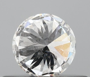 เพชรแท้ทรงกลมเจียระไนแบบบริลเลียนท์ น้ำหนัก 0.3 กะรัต สี D ความสะอาด SI1 ได้รับการรับรองจาก GIA สำหรับการทำเครื่องประดับชั้นดี - Product Image 4