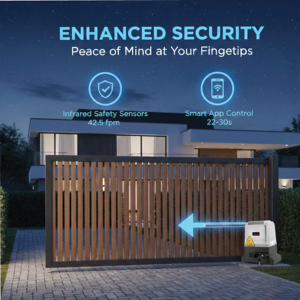 Porte coulissante automatique industrielle intelligente en alliage d'aluminium à commande électrique, modèle à succès du <span class=keywords><strong>fabricant</strong></span> - Product Image 5