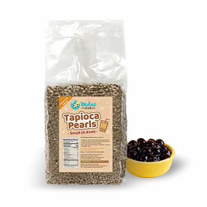 ไข่มุกทีพีไอ บรรจุสะดวก ใช้งานได้หลากหลาย เหมาะสำหรับทำอาหารสร้างสรรค์ วัตถุดิบสำหรับชานมไข่มุก - Product Image 4