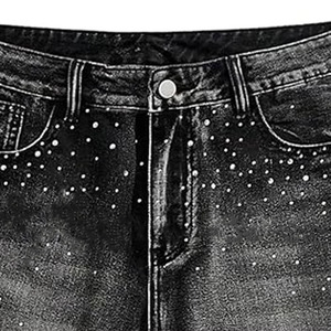 SHY SPORTS Nueva Tendencia en Pantalones Cortos de Mezclilla para Hombre de Alta Calidad, Cintura Elástica, Precio Económico, Nueva Llegada - Product Image 5