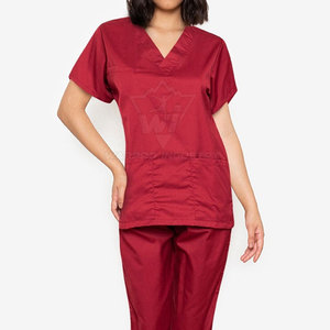 Quality Nursing <b>Uniform</b> <b>Scrub</b> Suit for Women in Healthcare Facilities Medical Workwear <b>Scrub</b> Suit - Product Image 4