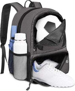 Fabricante profesional de mochilas de fútbol para clubes, escuelas y academias. Proveedor de mochilas ligeras para entrenamiento de fútbol. - Product Image 6