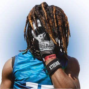 Guantes de Fútbol Americano Juveniles Clásicos para Receptor, Logotipo Personalizado, Súper Adhesivos, Ligeros, Ecológicos, Duraderos, de Alta Calidad - Product Image 5