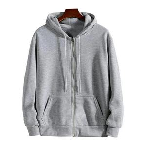Sudadera con Capucha Personalizada con Logotipo, Ecológica, de Poliéster/Algodón Teñido, Forro Polar Grueso, para Hombre, con Bolsillos, Hombros Caídos, Color Sólido - Product Image 4
