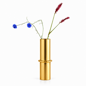 Hot Selling Modern Iron Magnetic Eco-friendly Flower <b>Vase</b> Set Minimalist Table Centerpiece Home Decor Wedding Display OEM RISING - Product Image 2