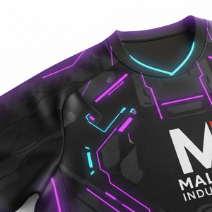 Ensemble de maillots de football sublimés de haute qualité, uniforme de football personnalisé, tissu en maille respirant, équipement d'équipe, vêtements de sport pour le jour du match - Product Image 5