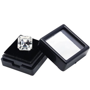 Diamant de laboratoire CVD 4 carats taille Asscher E VVS1 certifié IGI, coupe excellente 3EX, fournisseur en gros pour acheteurs internationaux de diamants - Product Image 3