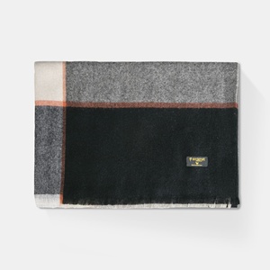 ผ้าห่มลายสก็อตแคชเมียร์มองโกเลียแท้ 100% ขนาด 150x100 ซม. - Product Image 2