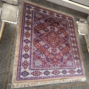 Alfombra de Poliéster y Algodón - Estilo Moderno, Lavable a Máquina, Antibacteriana, Ecológica, Apta para Mascotas, Resistente a la Suciedad y a las Manchas - Product Image 3