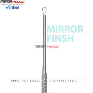 Juego de Herramientas para Remover Cera de Oídos, Cureta de Acero Inoxidable, Kit de Limpieza de Oídos Profesional de Grado Médico, Reutilizable e Higiénico - Product Image 3