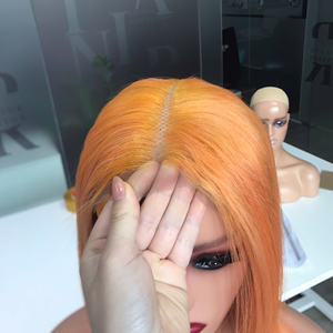 Super alta calidad 100% extensiones de cabello humano vietnamita mejor venta al por mayor de hueso naranja Peluca de tendencia de pelo liso - Product Image 2