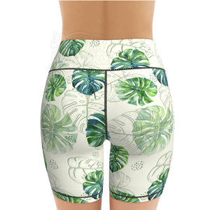 Custom Women Yoga <b>Shorts</b> High Waist <b>Seamless</b> Breathable Eco-Friendly Workout <b>Gym</b> Activewear for Running Training and Fitness - Product Image 5