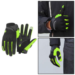 Gants de course personnalisés, nouveau design, gants de moto compatibles avec les écrans tactiles, pour la conduite en plein air, le cross-country et la route, avec tissu de haute qualité - Product Image 3