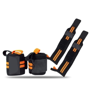 Muñequeras Deportivas de Protección Profesional Transpirables de Color Sólido Más Vendidas a Bajo Precio para Levantamiento de Pesas y Entrenamiento Físico - Product Image 3