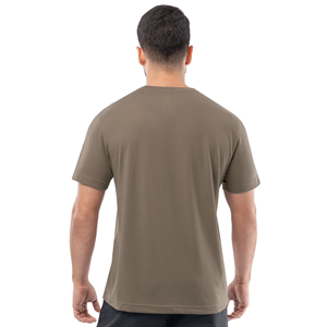 เสื้อยืดคอกลมพิมพ์ลายสำหรับผู้ชาย บริการ OEM ขายดีที่สุด ออกแบบเองได้ แฟชั่นทันสมัย สำหรับผู้ชาย จากบังกลาเทศ - Product Image 3