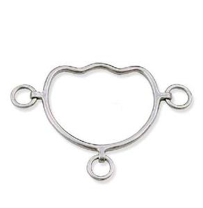Mors de dressage anti-éboulement en acier inoxydable pour l'entraînement et le contrôle équestre - Modèle TM STAR TM-CHF-01 - Product Image 3