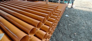 Tubería de riego de PVC rígido de alta resistencia, tubería de suministro de agua gris de alta densidad para tuberías agrícolas y de servicios públicos - Product Image 6