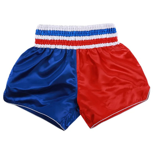 New Arrival Private Label Men Muay Thai Shorts OEM Service Customized Best Selling Materials Front Logo Quick Dry Lightweight - Product Image 5