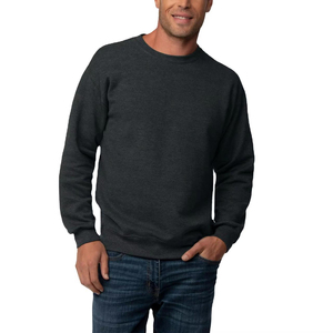 Vêtements pour hommes Basics : Sweat-shirts à capuche en vente, 100% coton, effet délavé, coupe ample, col rond - Product Image 6