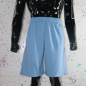 Shorts décontractés pour hommes en coton 100% sur mesure, de haute qualité, avec taille élastique, séchage rapide, logo avant, pour l'aventure en plein air - Vente en gros - Product Image 4