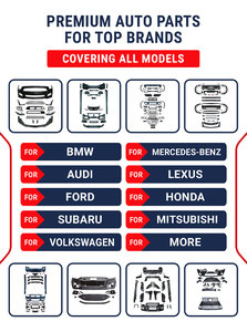 Kits de carrosserie de voiture de qualité supérieure, accessoires, pièces, Mitsubishi Lancer <span class=keywords><strong>Evolution</strong></span> X 2008-2017, pare-chocs avant avec garniture argentée ou noire - Product Image 6