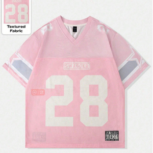 Fashion Jersey Short Sleeve T-Shirt <b>Men</b> Customizable 3d Digital Print Rugby Jersey Loose Street Culture Hip-Hop <b>Pullover</b> Top - Product Image 5
