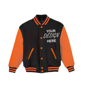 Chaqueta Varsity Premium, Estilo Universitario Contemporáneo para Moda Urbana, Colecciones Juveniles y Ropa Casual OEM - Product Image 3