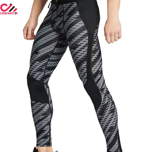 กางเกงรัดรูปสำหรับ MMA BJJ แบบไม่มีเสื้อคลุม (No Gi) ขายส่ง พร้อมโลโก้ด้านหน้า ระบายอากาศได้ดี ผลิตจากผ้าสแปนเด็กซ์และโพลีเอสเตอร์ เหมาะสำหรับการฝึกซ้อมแบบ Grappling - Product Image 1