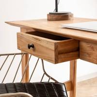 Bureau en bois d'acacia Vandana Lyra Sierra