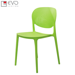 Commercial Plastic <b>Chair</b> for Restaurant Cafe and Banquet Seating with <b>Stackable</b> Heavy Duty Construction - Product Image 5