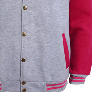 Chaqueta Letterman de Invierno para Hombre, Servicio OEM, Diseño Casual y Elegante, Logotipo Frontal, Tejido Transpirable y Ecológico para Uso Urbano y Viajes - Product Image 4