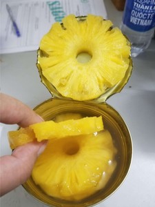 Vendite calde affettato ananas in scatola // frutta tropicale di alta qualità dal VIETNAM // Ms. Beatrix