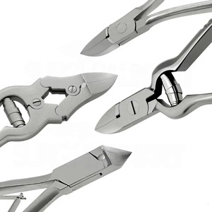 Coupe-ongles en acier inoxydable, lame biseautée, pointe acérée, outil durable pour les ongles des doigts, style simple pour adultes - Product Image 4