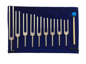 Juego de 9 Diapasones para Terapia de Sonido, Reparación del ADN, Equilibrio de Chakras, Fuente de Energía Manual, Frecuencia Curativa, Kit de Instrumentos Numisma - Product Image 4