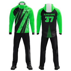 Meilleure vente en gros de survêtements pour hommes avec design et logo personnalisés combinaisons d'échauffement de vêtements de sport entièrement imprimées par sublimation - Product Image 3