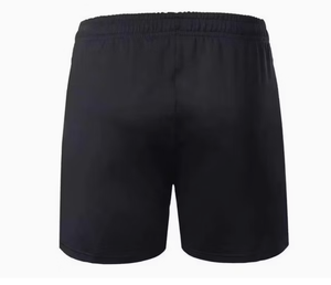 Ensemble polo de tennis sublimé violet pour homme avec imprimé géométrique et short noir, vêtements de sport en polyester à séchage rapide, tenue d'été - Product Image 3