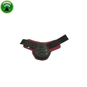 Red Neoprene Horse Hoof <b>Boots</b> for Protective - Product Image 5