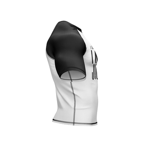 เสื้อรัดกล้ามเนื้อสำหรับบราซิลเลียนยิวยิตสู พิมพ์ลายโลโก้ตามสั่ง แห้งเร็ว สำหรับผู้ชาย เหมาะสำหรับ MMA และกราปลิง - Product Image 2