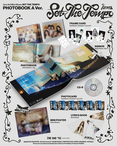 IZNA - [ESTABLECE EL TEMPO] 3RA EDICIÓN MINI (Versión PHOTOBOOK) Álbum de K-Pop en CD, el Más Vendido en Corea, para Todas las Edades - Product Image 5