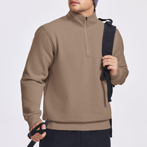 Sudadera con Cierre de Cremallera de Diseño Liso Personalizado para Hombre, Top Deportivo para Correr a Diario, Sudaderas con Cierre de Cremallera para Hombre en Venta en Línea - Product Image 6