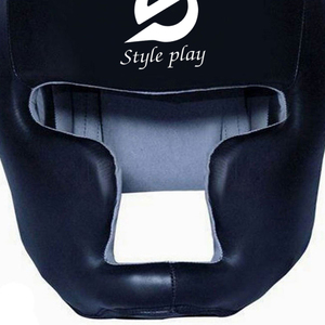 High Quality Professional Made Boxing <b>Head</b> Guard Leather MMA Training Eco-Friendly Breathable Boxing <b>Head</b> Guard - Product Image 6
