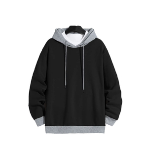 Sweat-shirts à capuche en molleton 100% coton personnalisés avec poche, vente en gros de sweat-shirts à capuche pour hommes - Product Image 1