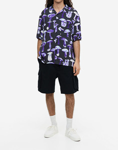 เสื้อเชิ้ตแขนยาวลายสก็อตผ้าฝ้ายสำหรับผู้ชาย ดีไซน์แบบคัลเลอร์บล็อก บริการ OEM  เสื้อเชิ้ตธุรกิจแบบลำลองและเป็นทางการติดกระดุม - Product Image 1